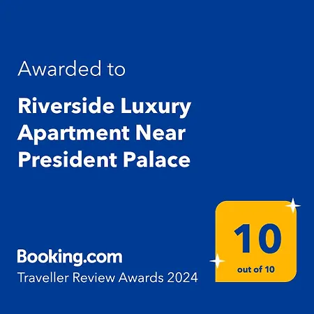 Riverside Luxury Apartment Near President Palace Bucharest Exterior photo