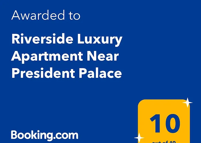 Riverside Luxury Apartment Near President Palace