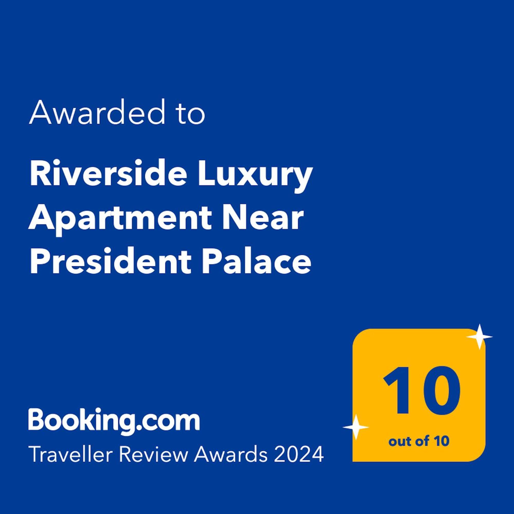 Apartment Riverside Luxury Near President Palace Bucharest